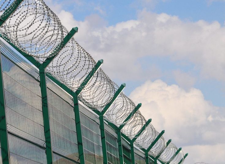 Özel uygulama panel çit PN-011